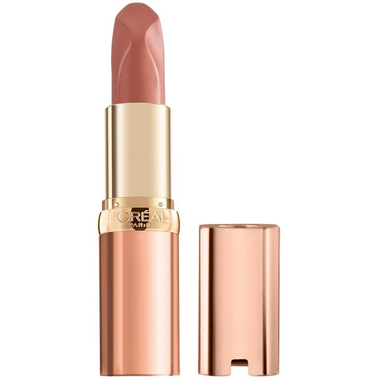 L'Oreal Color Riche Satin Lipstick 3g Smudge-Proof, Omega 3, Vitamin E, Nourishing Formula #color_171 Nu Confident