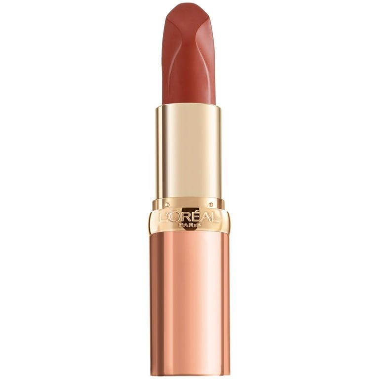 L'Oreal Color Riche Satin Lipstick 3g Smudge-Proof, Omega 3, Vitamin E, Nourishing Formula #color_179 Nu Decadent