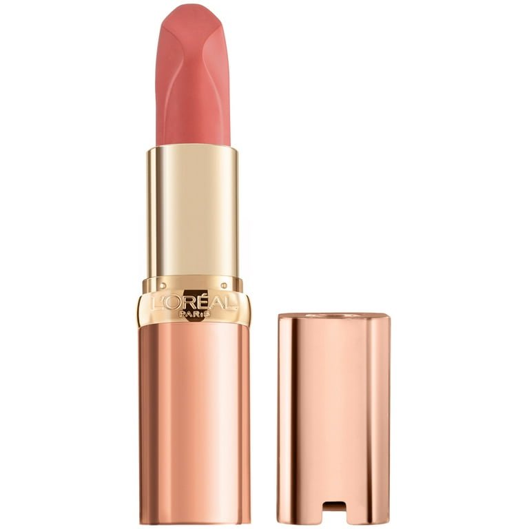 L'Oreal Color Riche Satin Lipstick 3g Smudge-Proof, Omega 3, Vitamin E, Nourishing Formula #color_181 Nu intinse