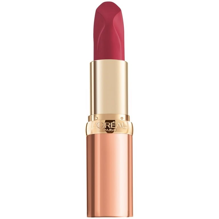 L'Oreal Color Riche Satin Lipstick 3g Smudge-Proof, Omega 3, Vitamin E, Nourishing Formula #color_174 Nu Insouciant