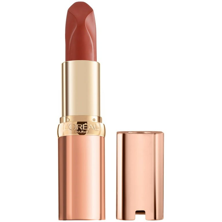 L'Oreal Color Riche Satin Lipstick 3g Smudge-Proof, Omega 3, Vitamin E, Nourishing Formula #color_179 Nu Decadent