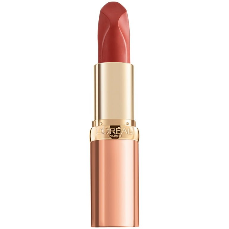 L'Oreal Color Riche Satin Lipstick 3g Smudge-Proof, Omega 3, Vitamin E, Nourishing Formula #color_176 Nu Irreveren