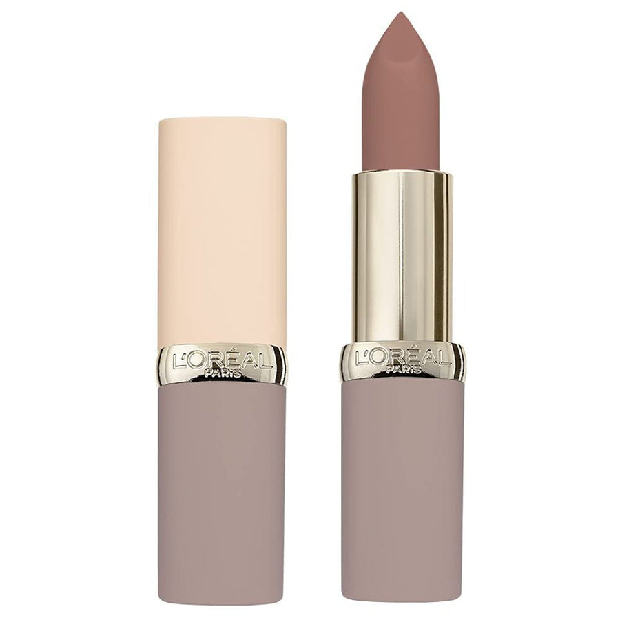 L'Oreal Paris Color Riche Ultra Matte Lipstick 3g, Highly Pigmented Colour, Powdery Matte Finish #color_03 No Doubts