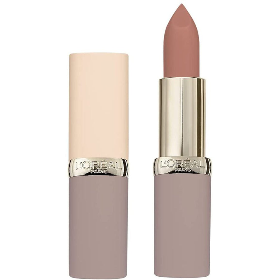 L'Oreal Paris Color Riche Ultra Matte Lipstick 3g, Highly Pigmented Colour, Powdery Matte Finish #color_02 No Cliche