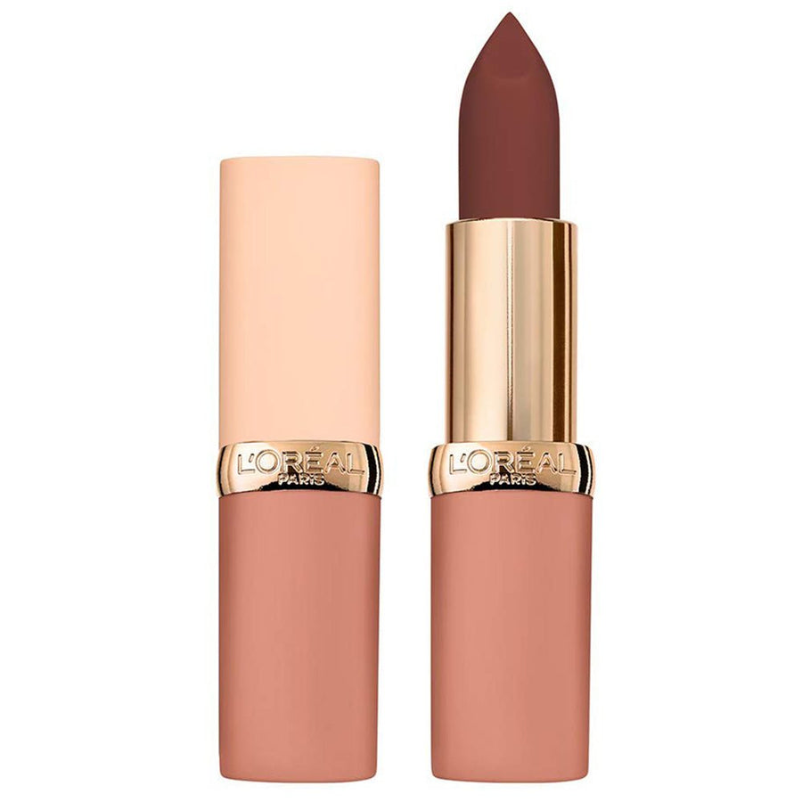 L'Oreal Paris Color Riche Ultra Matte Lipstick 3g, Highly Pigmented Colour, Powdery Matte Finish #color_10 No Pressure