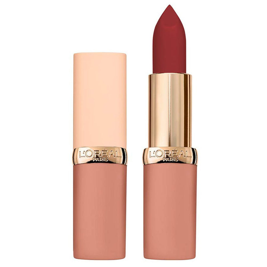 L'Oreal Paris Color Riche Ultra Matte Lipstick 3g, Highly Pigmented Colour, Powdery Matte Finish #color_09 No Judgement