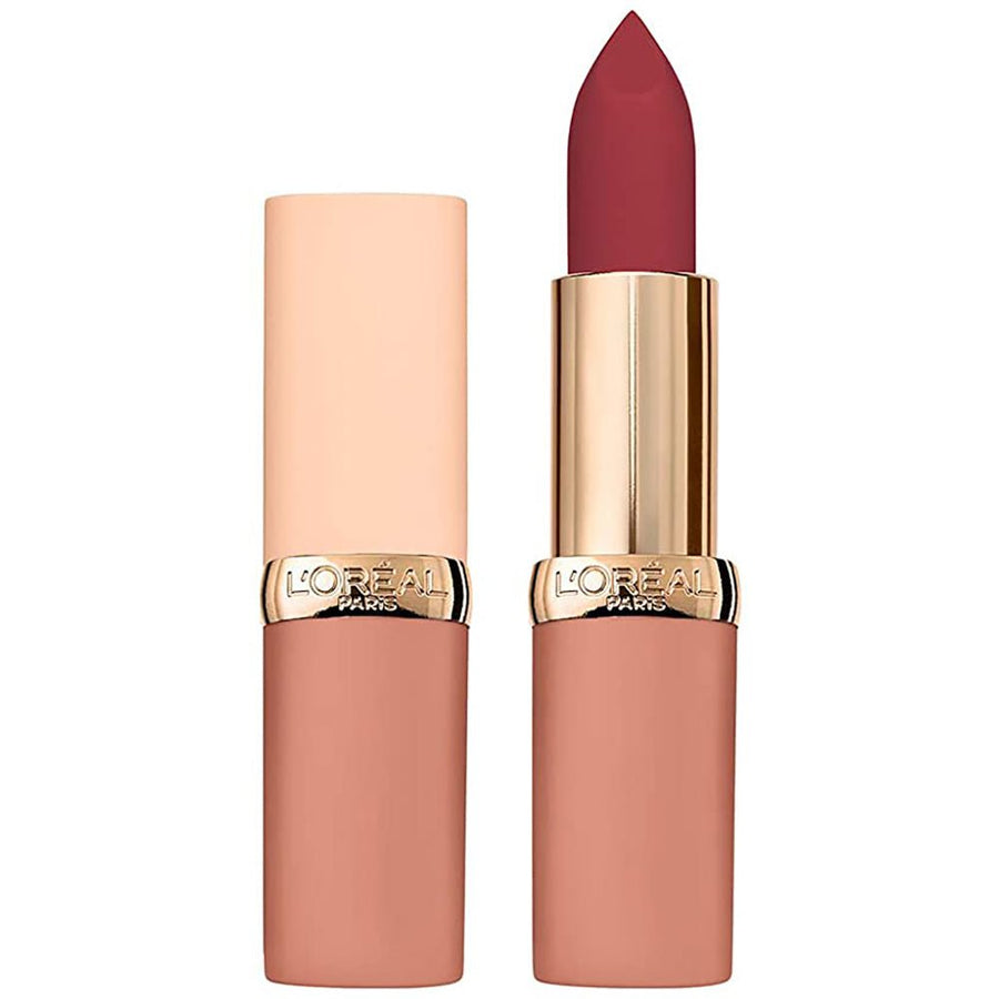 L'Oreal Paris Color Riche Ultra Matte Lipstick 3g, Highly Pigmented Colour, Powdery Matte Finish #color_06 No Hesitation