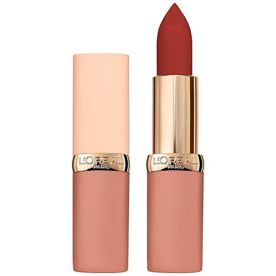 L'Oreal Paris Color Riche Ultra Matte Lipstick 3g, Highly Pigmented Colour, Powdery Matte Finish #color_04 No Cage