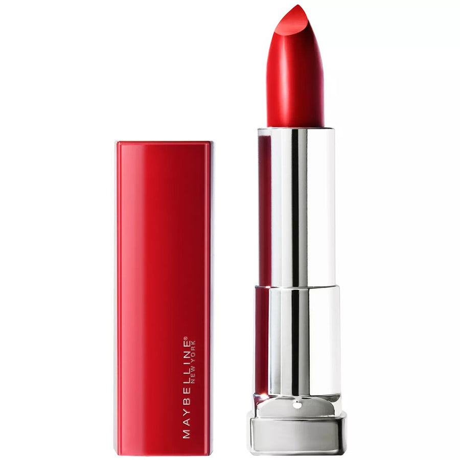 Maybelline Color Sensational Lipstick 4.2g, Creamy Lipstick, Long-Lasting #color_385 Ruby For Me