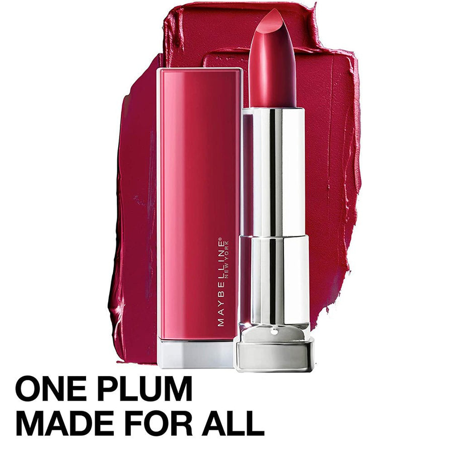 Maybelline Color Sensational Lipstick 4.2g, Creamy Lipstick, Long-Lasting #color_388 Plum For Me