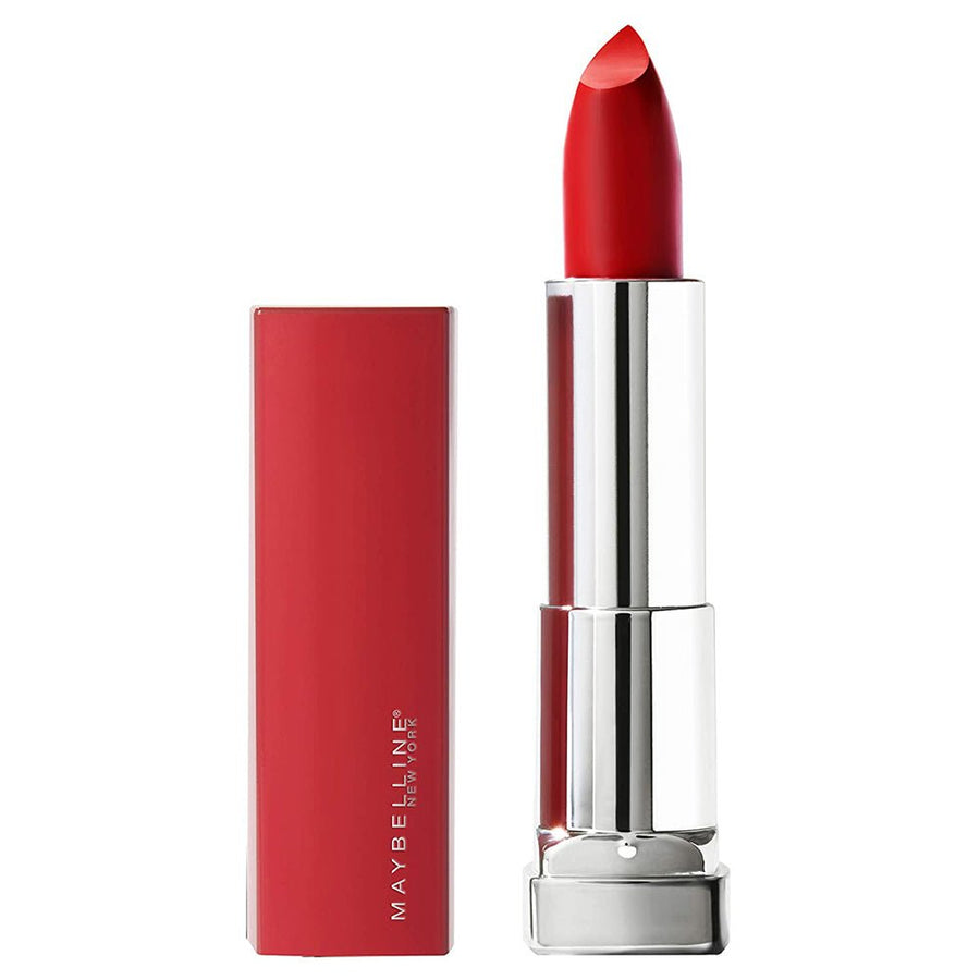 Maybelline Color Sensational Lipstick 4.2g, Creamy Lipstick, Long-Lasting #color_382 Red For Me