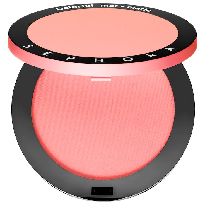 Sephora Colorful Face Powders Blush 3.5g Matte | Ramfa Beauty #color_02 So Shy