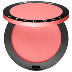 Sephora Colorful Face Powders Blush 3.5g Matte | Ramfa Beauty #color_01 Shame On You