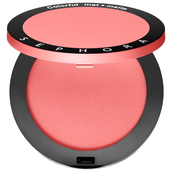 Sephora Colorful Face Powders Blush 3.5g Matte | Ramfa Beauty #color_01 Shame On You