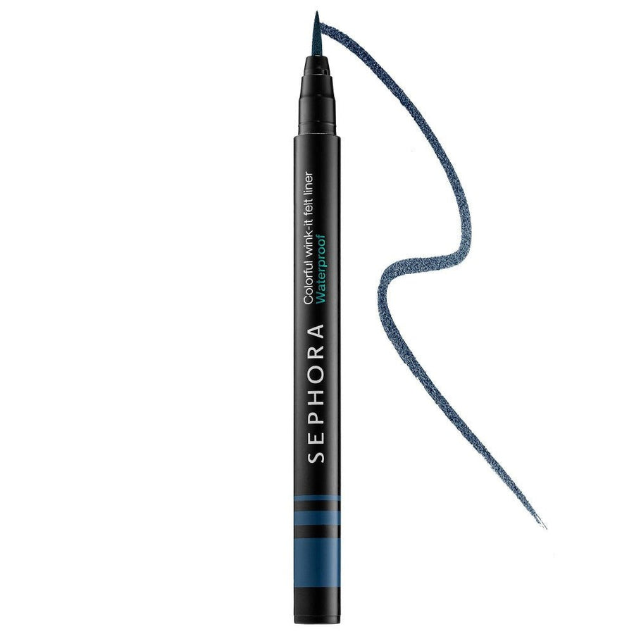 Sephora Colorful Wink - It Felt Tip Liquid Eyeliner Waterproof 6ml Black | Ramfa Beauty