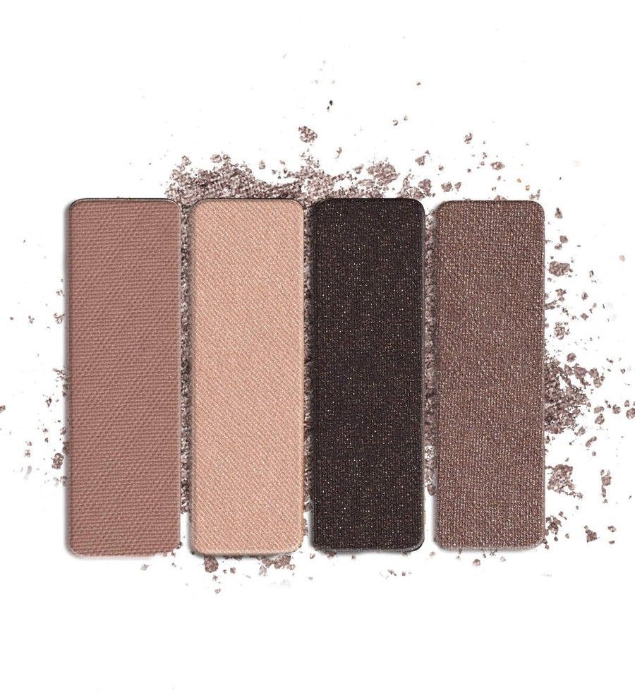 Wet n wild coloricon Eyeshadow Palette 4.5g, Richly Pigmented, Smooth Formula in Matte #color_E337 Silent treatment