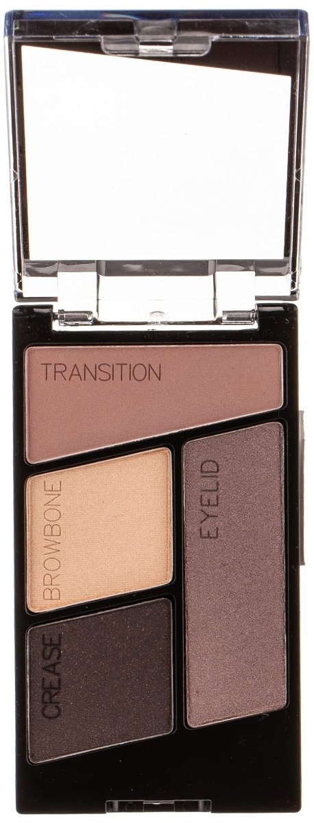 Wet n wild coloricon Eyeshadow Palette 4.5g, Richly Pigmented, Smooth Formula in Matte #color_E337 Silent treatment