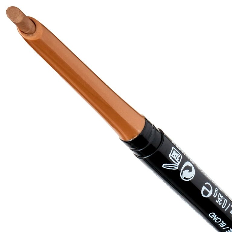 Revlon Colorstay Brow Pencil .35g, Angled Tip and Spoolie Brush, Sculpts Brows #color_205 Blonde