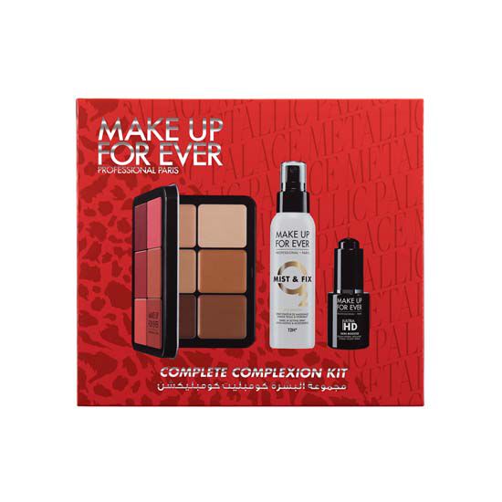 Make Up For Ever Complete Complexion Kit 3 Pieces Makeup Tool Kit  