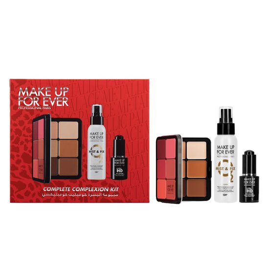 Make Up For Ever Complete Complexion Kit 3 Pieces Makeup Tool Kit  