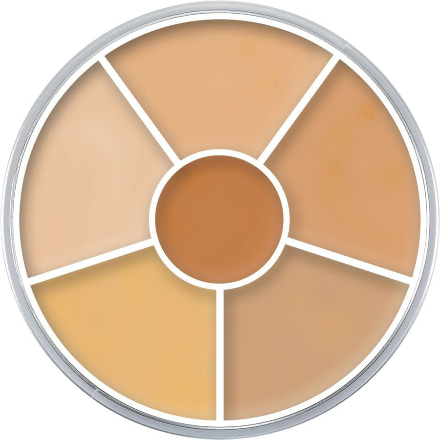 Kryolan Concealer Circle 40g, Coverage for Blemishes, Dark Circles and Other Imperfections #color_NO3