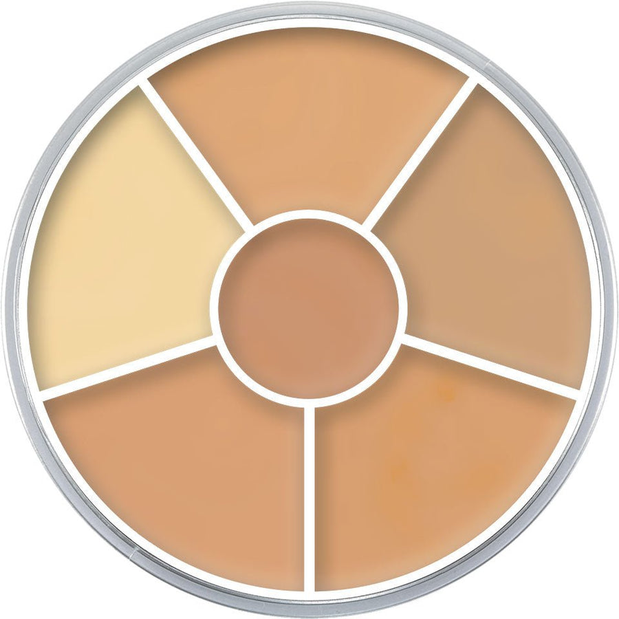 Kryolan Concealer Circle 40g, Coverage for Blemishes, Dark Circles and Other Imperfections #color_NO1