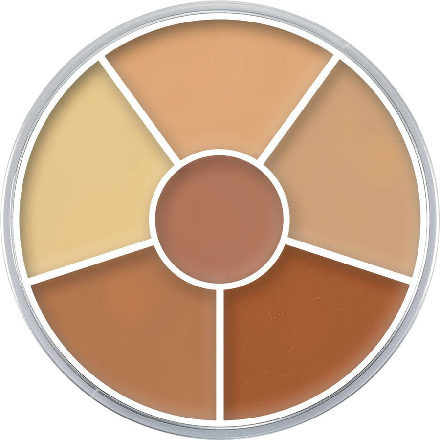 Kryolan Concealer Circle 40g, Coverage for Blemishes, Dark Circles and Other Imperfections #color_NO4