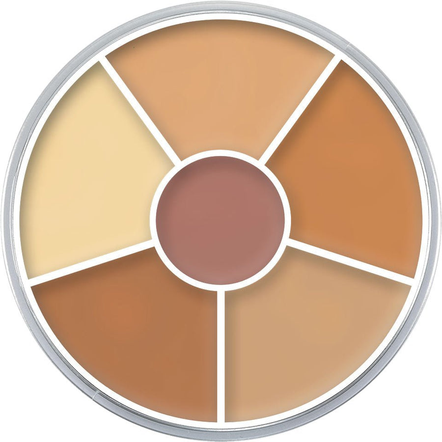 Kryolan Concealer Circle 40g, Coverage for Blemishes, Dark Circles and Other Imperfections #color_NO2