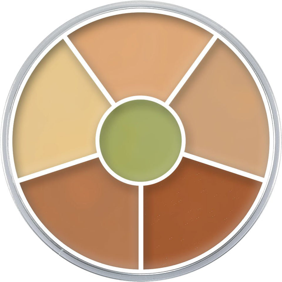 Kryolan Concealer Circle 40g, Coverage for Blemishes, Dark Circles and Other Imperfections #color_NO5