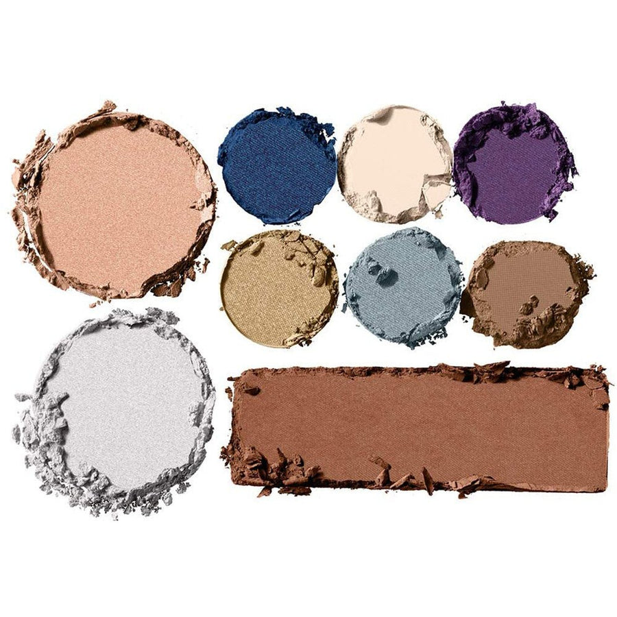 NYX Contour Intuitive Eye and Face Sculpting, Eye and Face Makeup Palette CIP04 Jewel Queen  