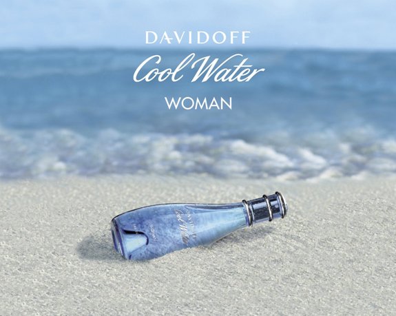 Davidoff Cool Water Women Perfume 3.4oz 100ml EAU DE TOILETTE SPRAY  