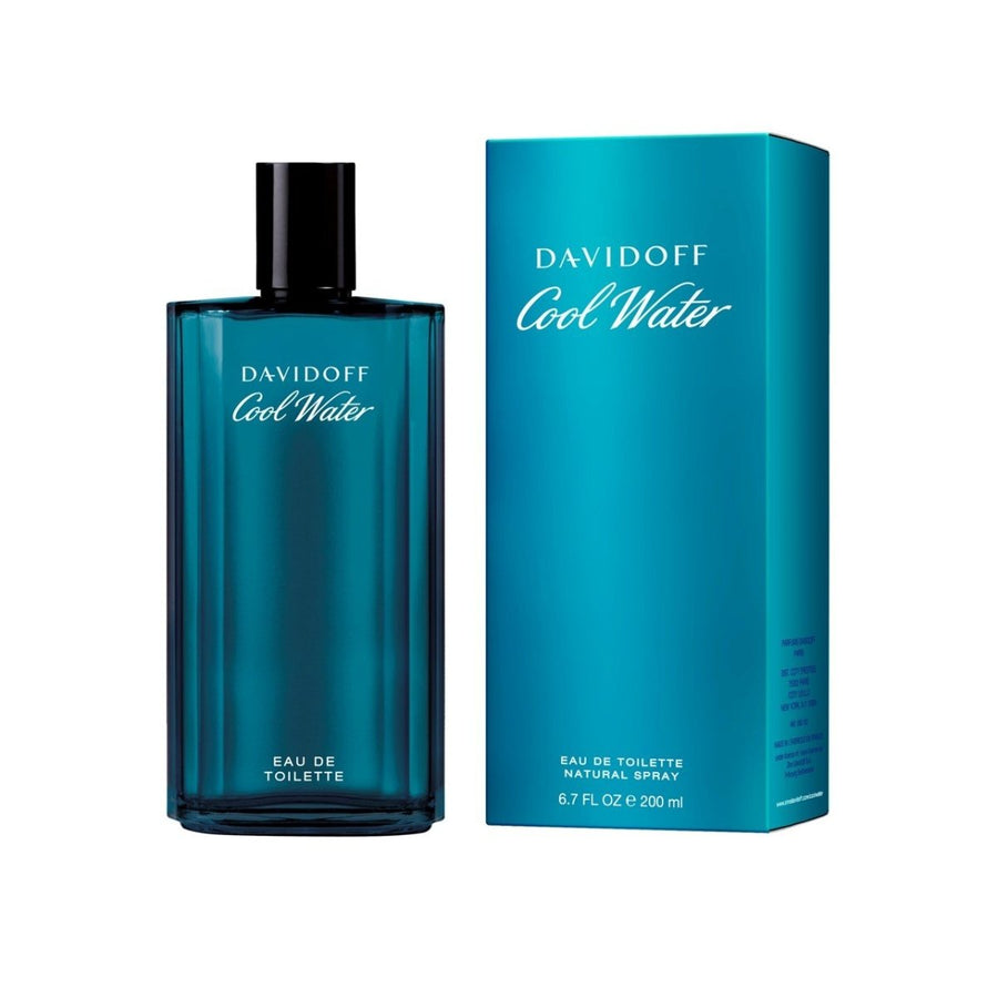 Davidoff Cool Water Men Perfume 125ml 200ml 100ml EAU DE TOILETTE SPRAY  