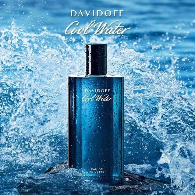 Davidoff Cool Water Men Perfume 125ml 200ml 100ml EAU DE TOILETTE SPRAY  