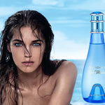 Davidoff Cool Water Women Perfume 3.4oz 100ml EAU DE TOILETTE SPRAY  