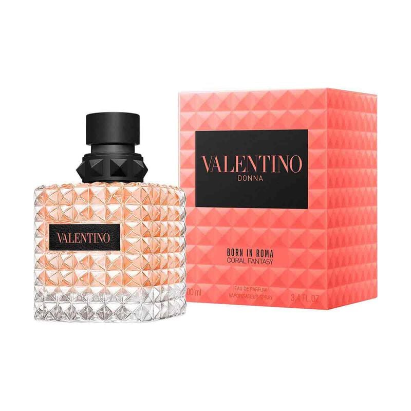 Valentino Born in Roma Coral Fantasy EDP Women Perfume 3.3oz 100ml EAU DE PARFUM SPRAY