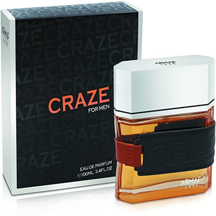 Armaf Craze Men Perfume 3.4oz 100ml EAU DE PARFUM SPRAY  