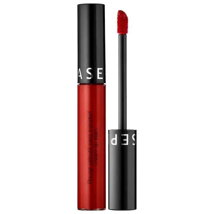 Sephora Cream Lip Stain Liquid Lipstick | Ramfa Beauty #color_01 Always Red