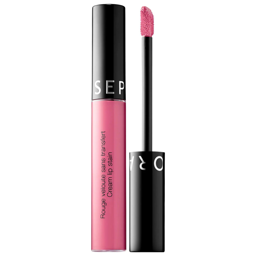 Sephora Cream Lip Stain Liquid Lipstick 5ml | Ramfa Beauty #color_67 Pink Haze