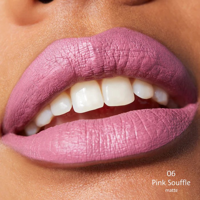 Sephora Cream Lip Stain Liquid Lipstick | Ramfa Beauty #color_06 Pink Souffle