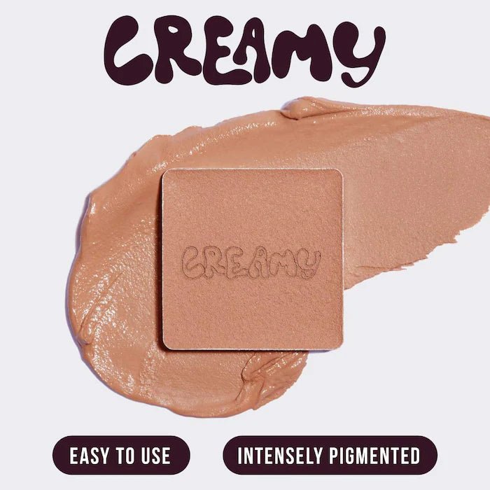 HUDA BEAUTY Creamy Obsessions Eyeshadow Palette | Ramfa Beauty #color_Neutral Brown