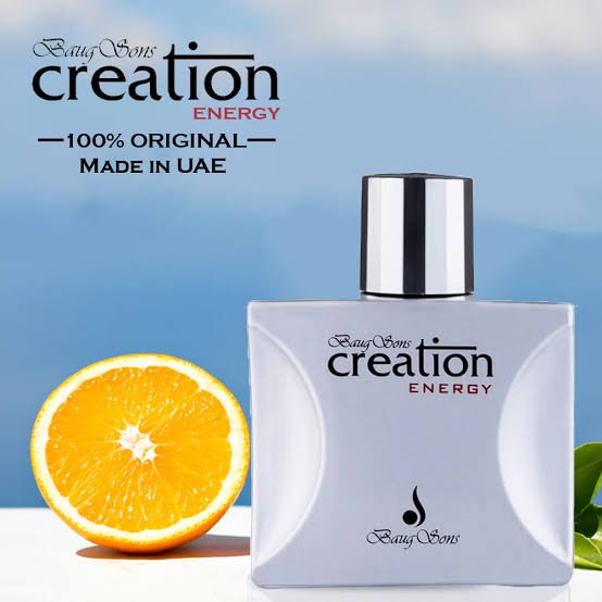 Baug Sons Creation Energy EDP (Unisex) Perfume 3.4oz 100ml EAU DE PARFUM SPRAY  