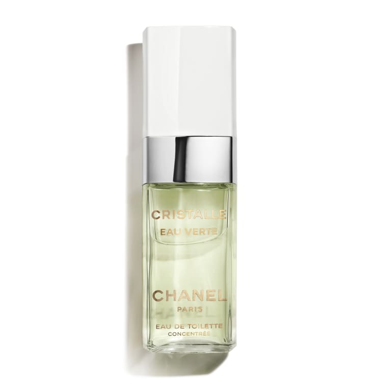 Chanel Cristalle Eau Verte Women Perfume 3.4oz 100ml EAU DE TOILETTE SPRAY  