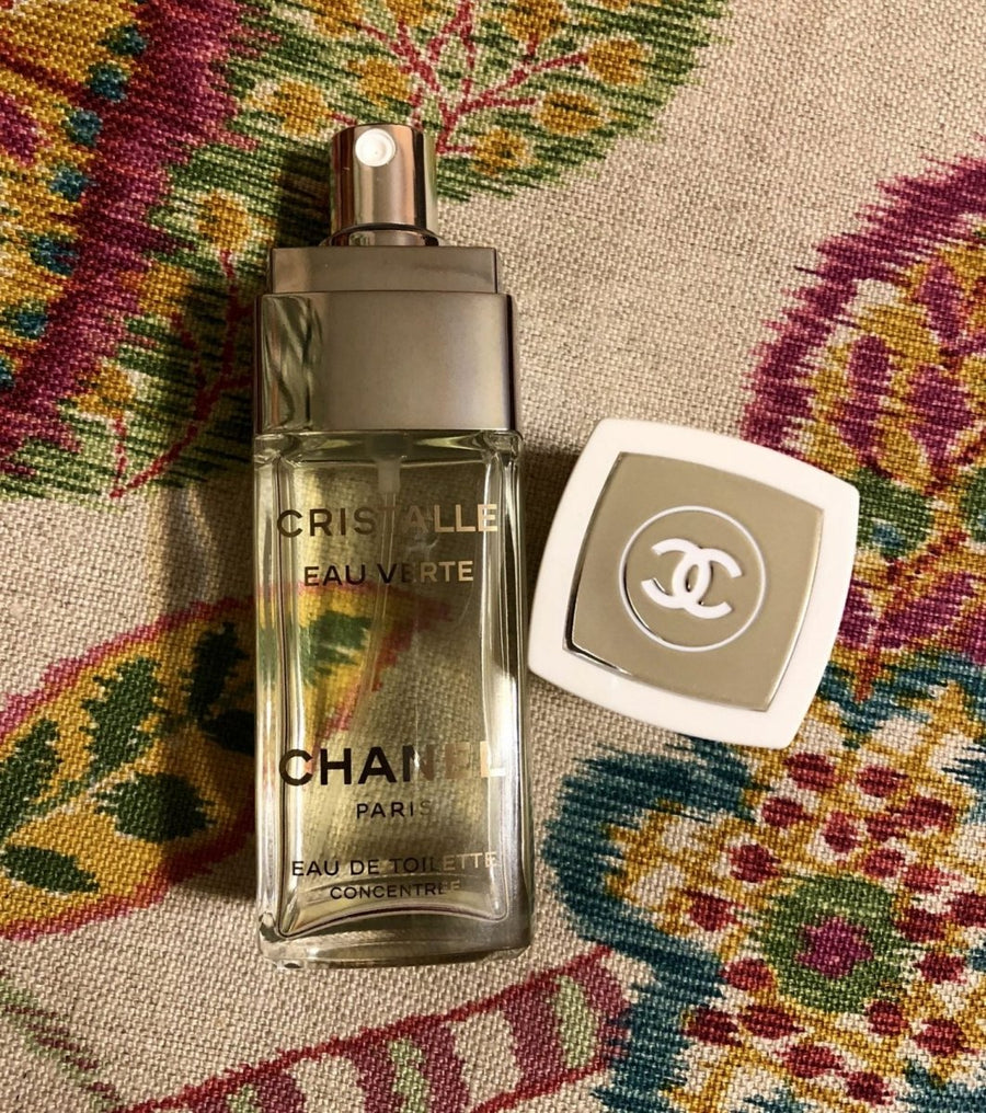 Chanel Cristalle Eau Verte Women Perfume 3.4oz 100ml EAU DE TOILETTE SPRAY  