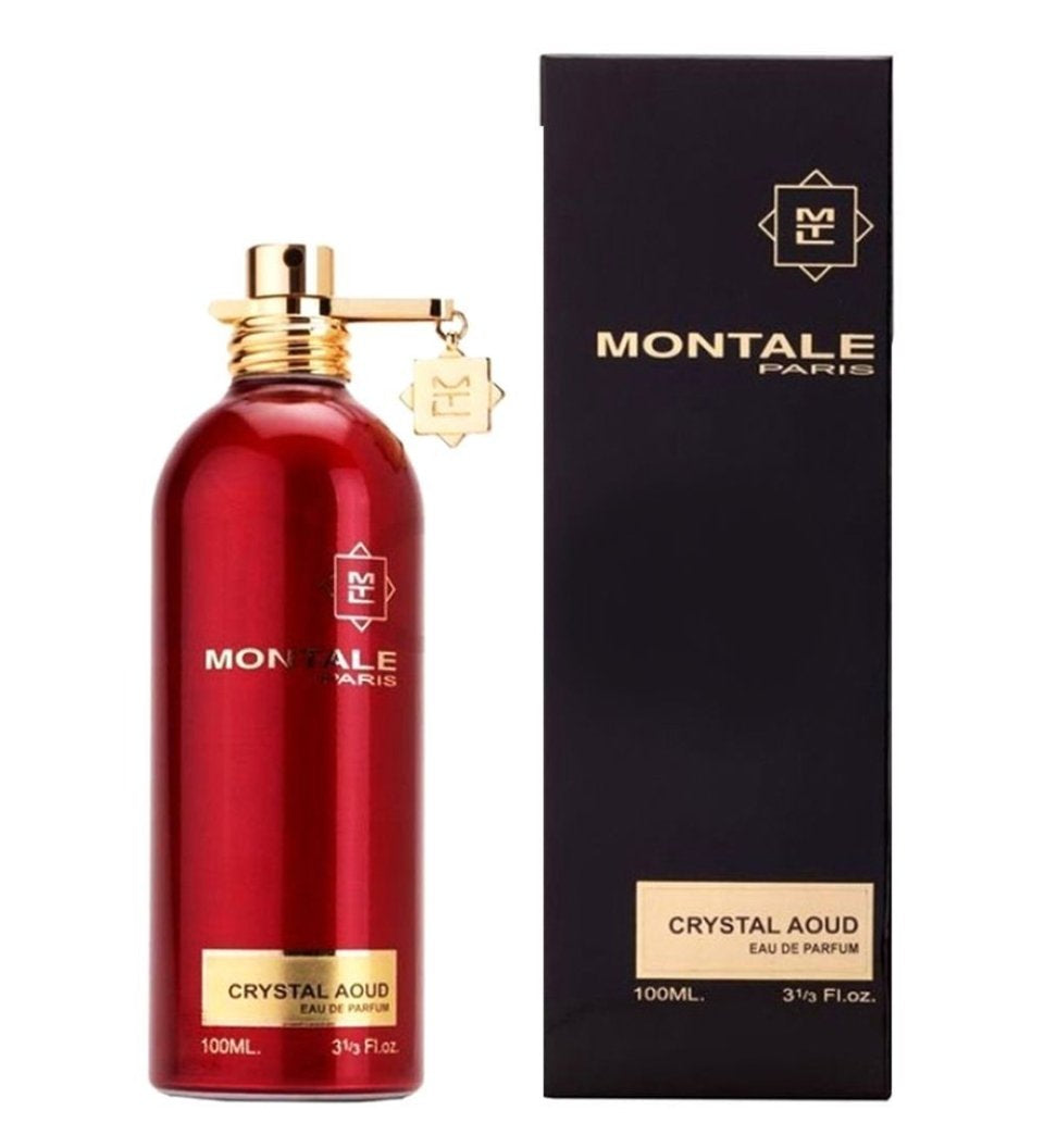 Montale Crystal Aoud EDP (Unisex) Perfume 3.4oz 100ml EAU DE PARFUM  