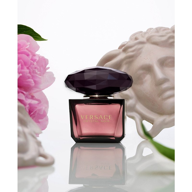 Versace Crystal Noir Women Perfume 3.0oz 90ml EAU DE TOILETTE SPRAY  