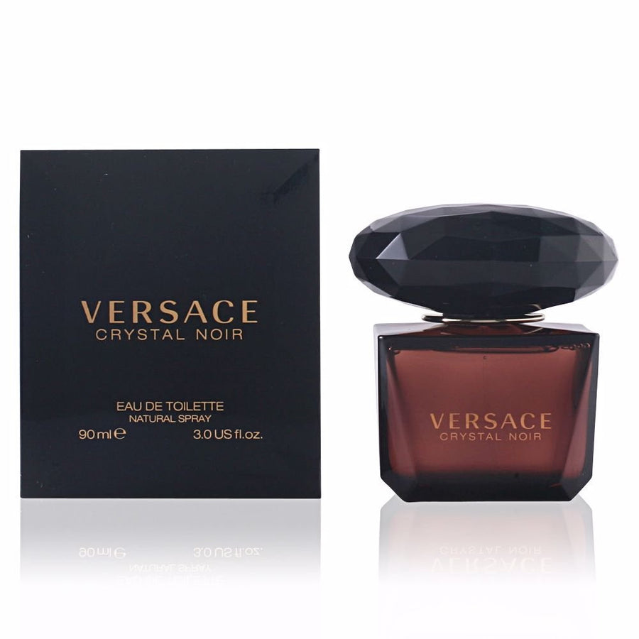 Versace Crystal Noir Women Perfume 3.0oz 90ml EAU DE TOILETTE SPRAY  