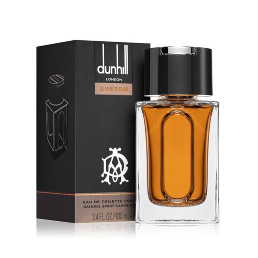 Dunhill Custom Men Perfume 3.4oz 100ml EAU DE TOILETTE SPRAY  