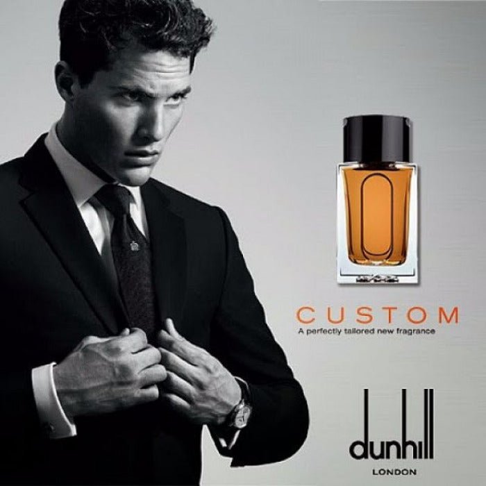 Dunhill Custom Men Perfume 3.4oz 100ml EAU DE TOILETTE SPRAY  