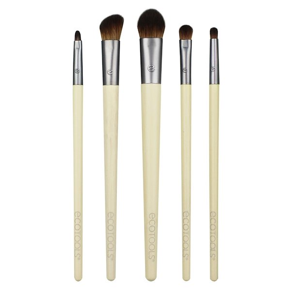 Ecotools Daily Defined Makeup Brush Set 5 Brushes Makeup Brush Set