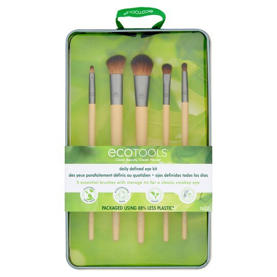 Ecotools Daily Defined Makeup Brush Set 5 Brushes Makeup Brush Set